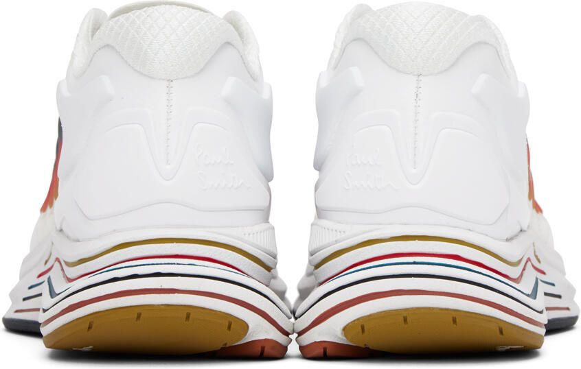 Paul Smith White Atom Sneakers