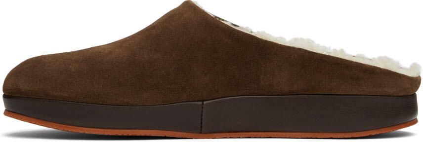 Paul Stuart Brown Hampton II Clog Loafers - Picture 4