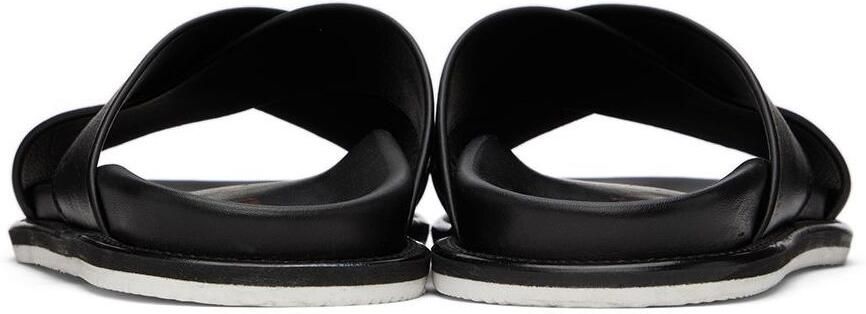 Paul Stuart Brown Punta Sandals