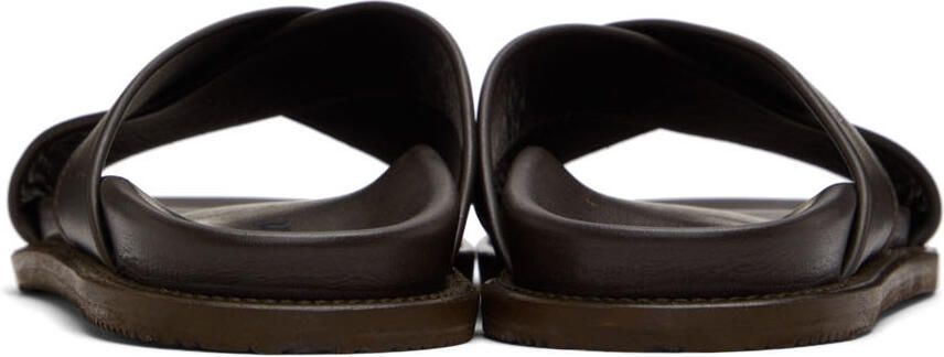 Paul Stuart Brown Punta Sandals - Picture 2