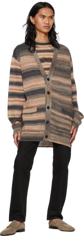 Paul Stuart Taupe Suede Macao II Loafers - Picture 3