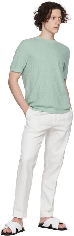 Paul Stuart White Porto Sandals - Picture 2