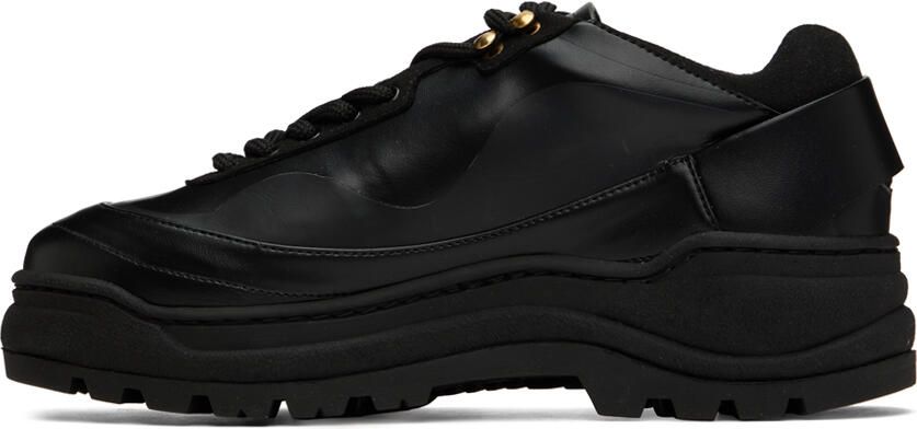 Phileo Black Approche Sneakers - Picture 3