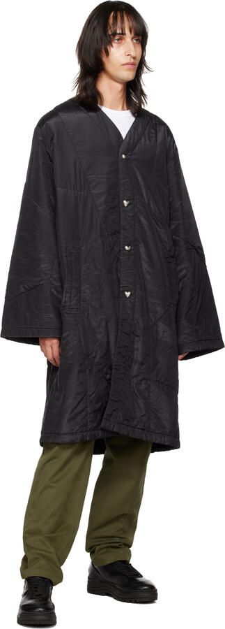 Phileo Black Approche Sneakers - Picture 4