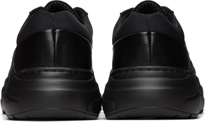 Phileo Black Runner Sneakers