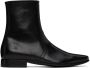 Pierre Hardy Black 400 Leather Chelsea Boots - Thumbnail 1