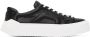 Pierre Hardy Black Cubix Leather Sneakers - Thumbnail 1