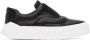 Pierre Hardy Black Skate Cubix Leather Sneakers - Thumbnail 1