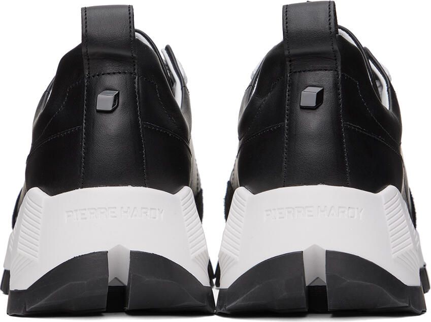Pierre Hardy Black Street Life Sneakers