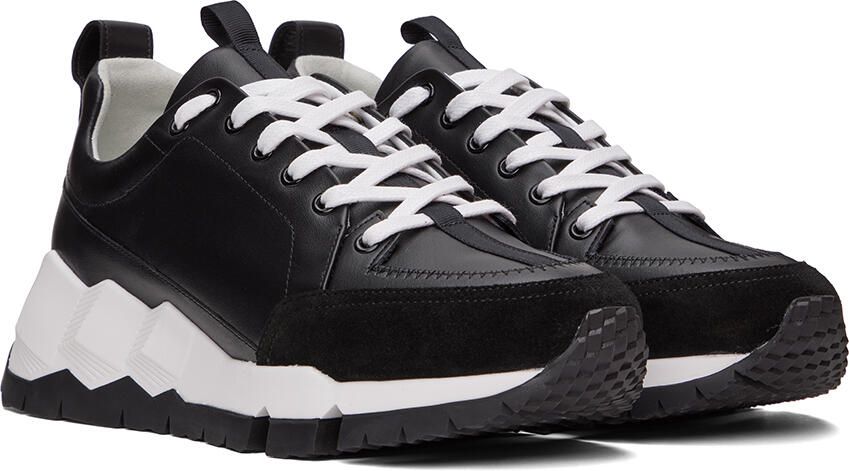 Pierre Hardy Black Street Life Sneakers - Picture 2