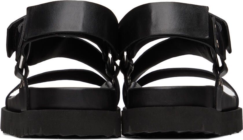 Pierre Hardy Black Sun Rider Sandals