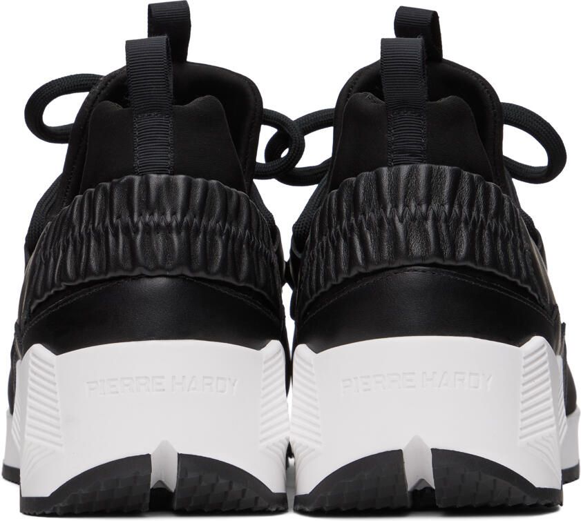 Pierre Hardy Black Trek Comet Sneakers
