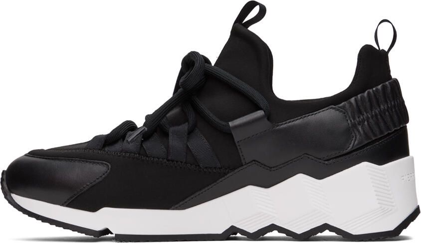 Pierre Hardy Black Trek Comet Sneakers - Picture 3