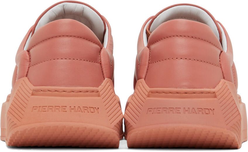 Pierre Hardy Pink Cubix Sneakers