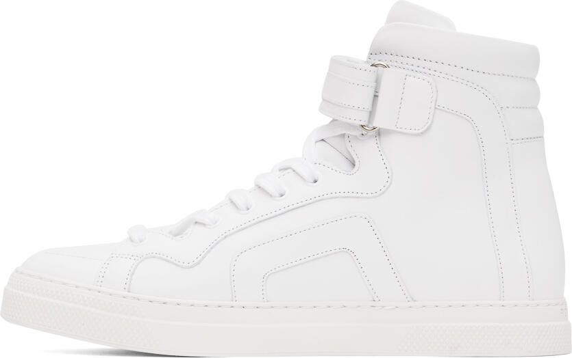 Pierre Hardy White 112 Sneakers - Picture 3