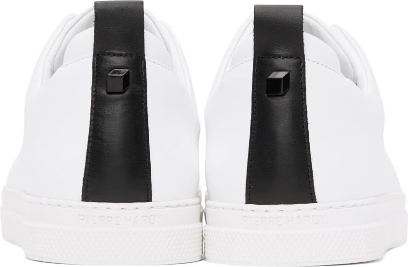 Pierre Hardy White Slider Sneakers