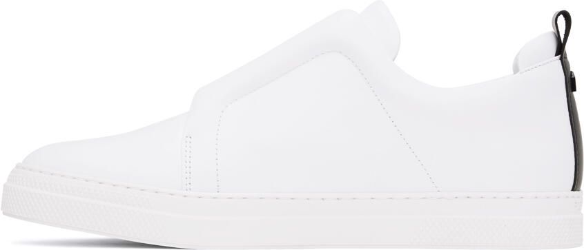 Pierre Hardy White Slider Sneakers - Picture 3