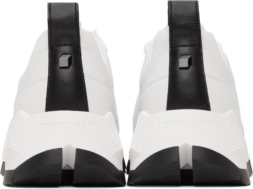 Pierre Hardy White Street Life Sneakers