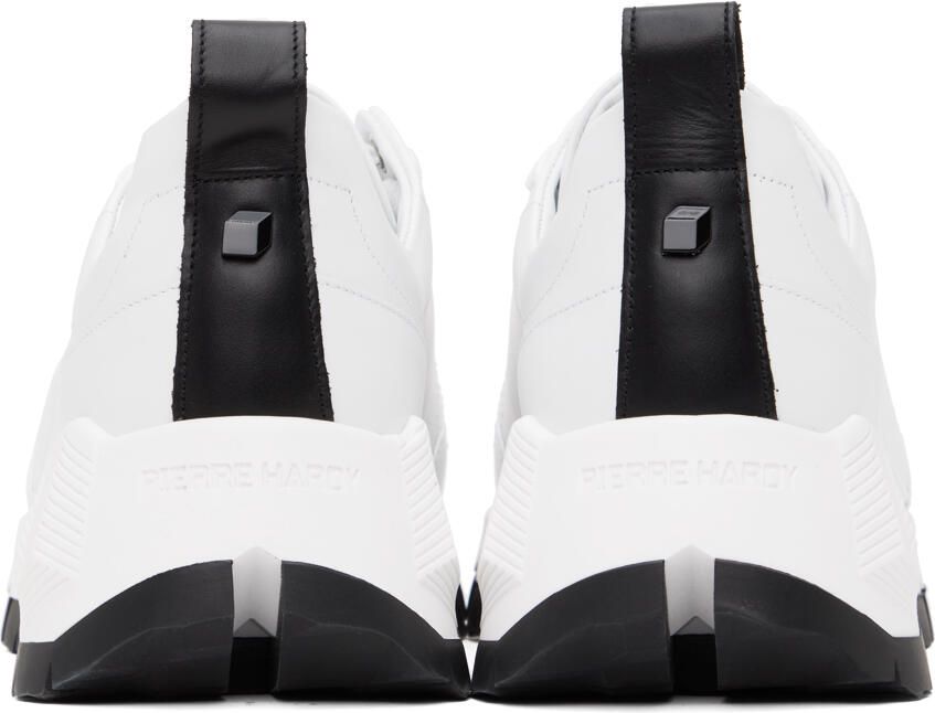 Pierre Hardy White Street Life Sneakers