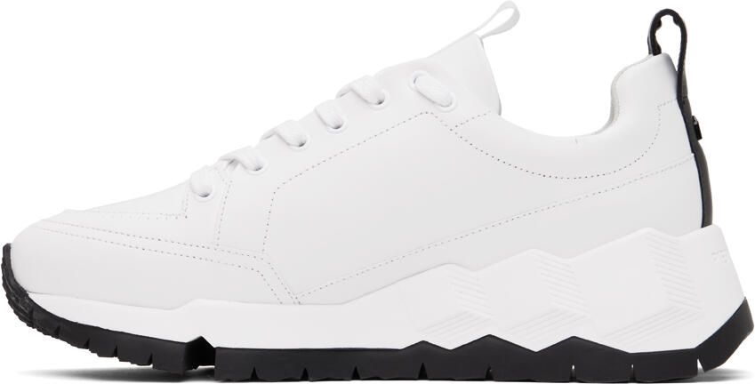 Pierre Hardy White Street Life Sneakers - Picture 3
