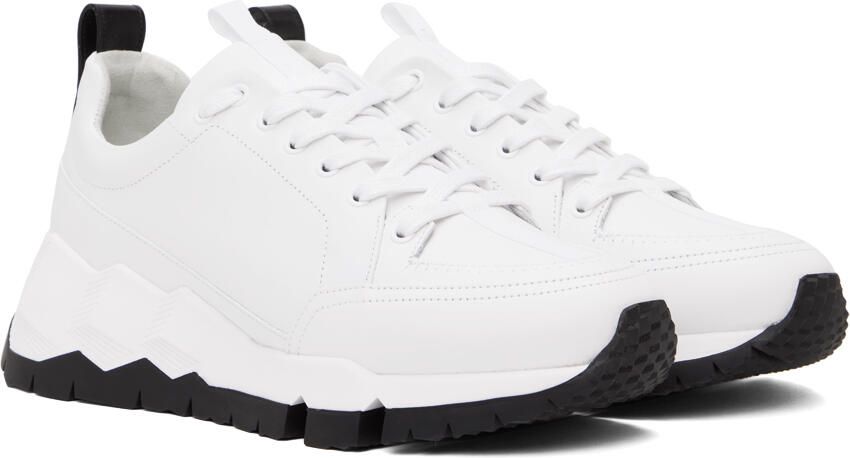 Pierre Hardy White Street Life Sneakers - Picture 2
