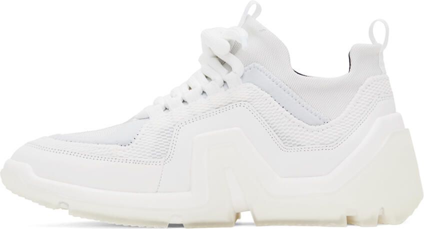 Pierre Hardy White Vibe Sneakers - Picture 3