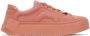 Pierre Hardy Pink Cubix Sneakers - Thumbnail 1