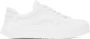 Pierre Hardy White Cubix Leather Sneakers - Thumbnail 1