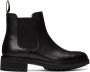 Polo Ralph Lauren Black Bryson Chelsea Boots - Thumbnail 1