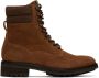 Polo Ralph Lauren Brown Bryson Field Boots - Thumbnail 1