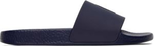 Polo Ralph Lauren Navy Pony Slides