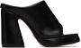 Proenza Schouler Black Forma Platform Sandals - Thumbnail 1