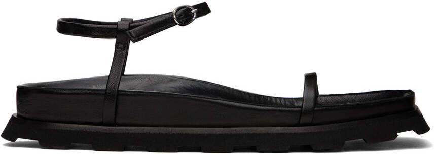Proenza Schouler Black Forma Sandals