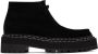 Proenza Schouler Black Lug Sole Platform Boots - Thumbnail 1