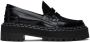 Proenza Schouler Black Lug Sole Platform Loafers - Thumbnail 1