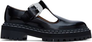Proenza Schouler Black Mary Jane Oxfords