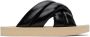 Proenza Schouler Black Padded Float Sandals - Thumbnail 1