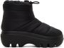 Proenza Schouler Black Storm Quilted Boots - Thumbnail 1