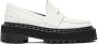 Proenza Schouler Off-White Lug Sole Platform Loafers - Thumbnail 1