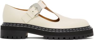 Proenza Schouler Off-White Mary Jane Oxfords