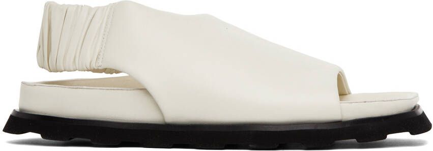 Proenza Schouler Off-White Slingback Fuss Sandals