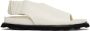 Proenza Schouler Off-White Slingback Fuss Sandals - Thumbnail 1