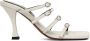 Proenza Schouler Off-White Square Heeled Sandals - Thumbnail 1