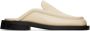 Proenza Schouler Off-White Square Loafers - Thumbnail 1