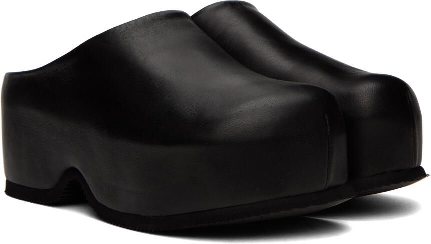 Proenza Schouler Black Forma Clogs - Picture 2