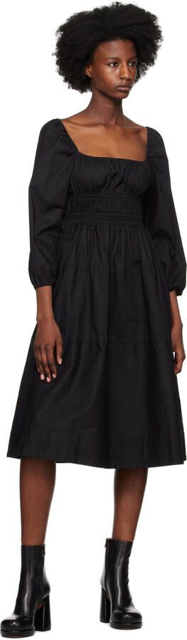 Proenza Schouler Black Forma Platform Boots - Picture 4