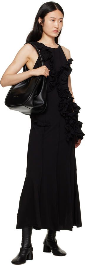 Proenza Schouler Black Glove Boots - Picture 4