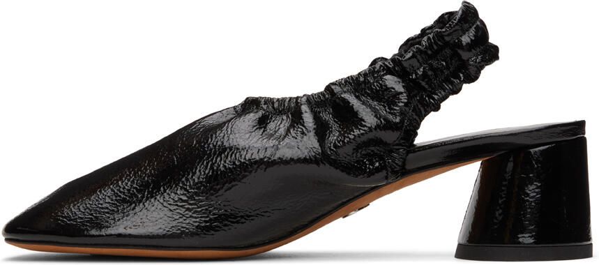 Proenza Schouler Black Glove Heels - Picture 3