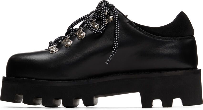 Proenza Schouler Black Hiking Boots - Picture 3