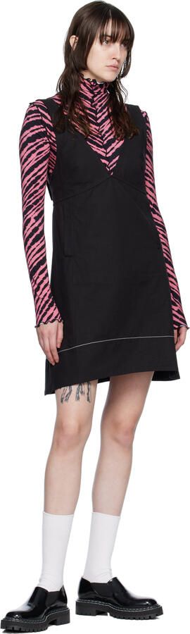 Proenza Schouler Black Lug Sole Loafers - Picture 4